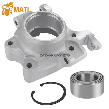 Rear Left Hand Mach Wheel Bearing Carrier & Bearing Set For Polaris RZR Turbo XP /XP 4 2017-2021 5140585