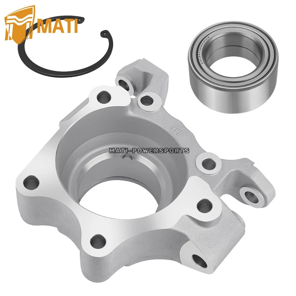 Rear Left Hand Mach Wheel Bearing Carrier & Bearing Set For Polaris RZR Turbo XP /XP 4 2017-2021 5140585