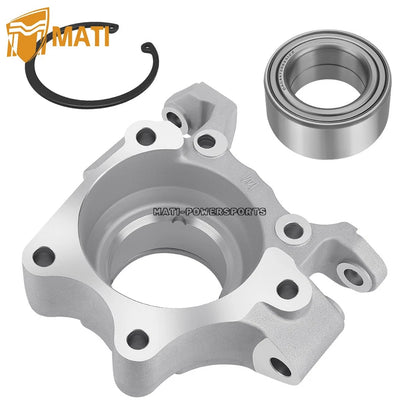 Rear Left Hand Mach Wheel Bearing Carrier & Bearing Set For Polaris RZR Turbo XP /XP 4 2017-2021 5140585