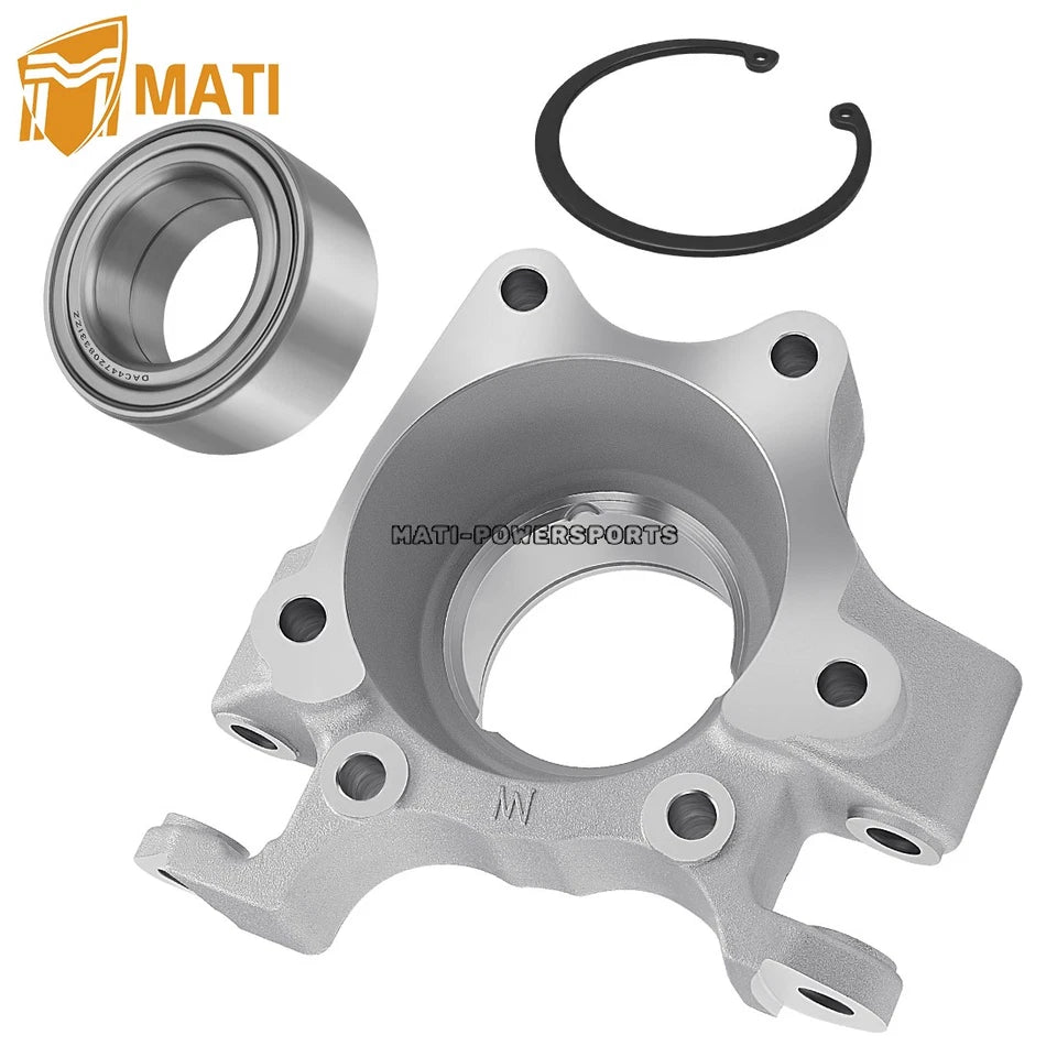 Rear Right Hand Mach Wheel Bearing Carrier & Bearing Set For Polaris RZR Turbo XP /XP 4 2017-2021 5140586