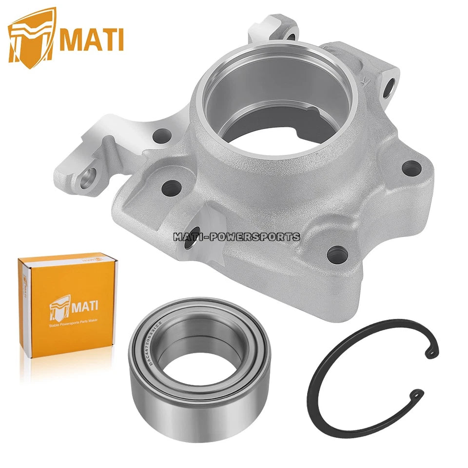 Rear Right Hand Mach Wheel Bearing Carrier & Bearing Set For Polaris RZR Turbo XP /XP 4 2017-2021 5140586