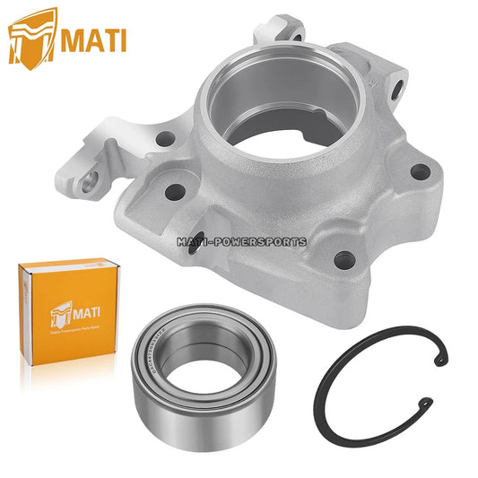 Rear Right Hand Mach Wheel Bearing Carrier & Bearing Set For Polaris RZR Turbo XP /XP 4 2017-2021 5140586