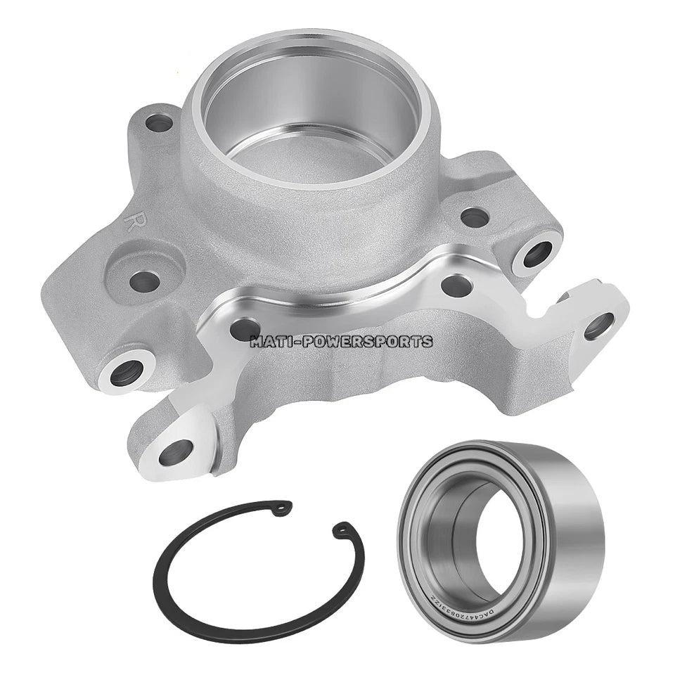 Rear Right Hand Mach Wheel Bearing Carrier & Bearing Set For Polaris RZR Turbo XP /XP 4 2017-2021 5140586