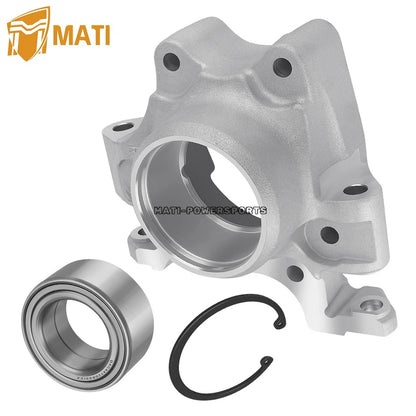 Rear Right Hand Mach Wheel Bearing Carrier & Bearing Set For Polaris RZR Turbo XP /XP 4 2017-2021 5140586