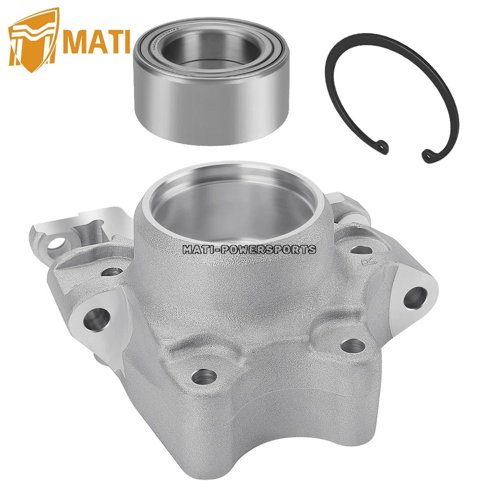 Rear Right Hand Mach Wheel Bearing Carrier & Bearing Set For Polaris RZR Turbo XP /XP 4 2017-2021 5140586