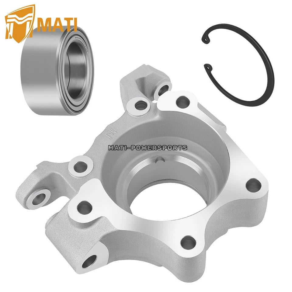 Rear Right Hand Mach Wheel Bearing Carrier & Bearing Set For Polaris RZR Turbo XP /XP 4 2017-2021 5140586