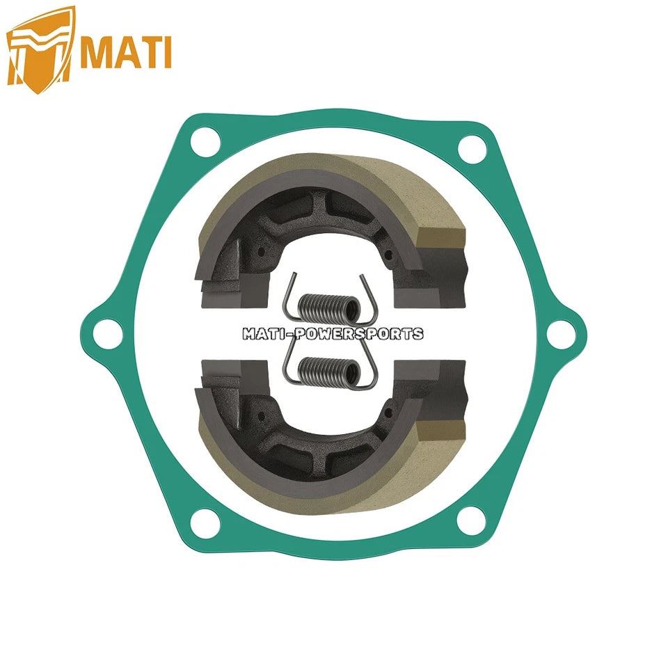 Brake Shoes With Springs & Gasket For John Deere 650 670 CH15066 M803176