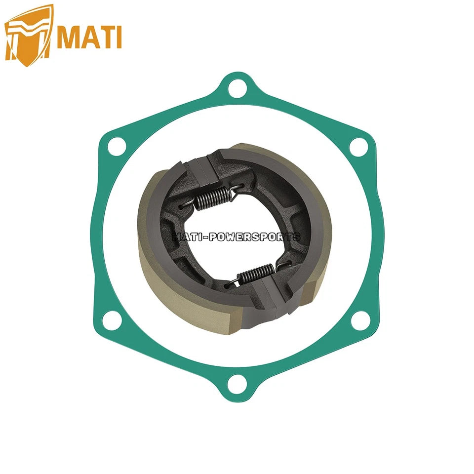 Brake Shoes With Springs & Gasket For John Deere 650 670 CH15066 M803176