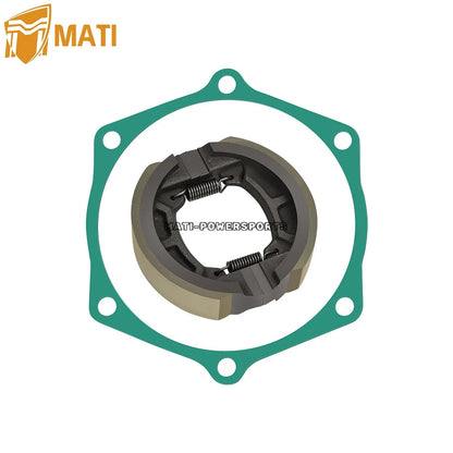 Brake Shoes With Springs & Gasket For John Deere 650 670 CH15066 M803176