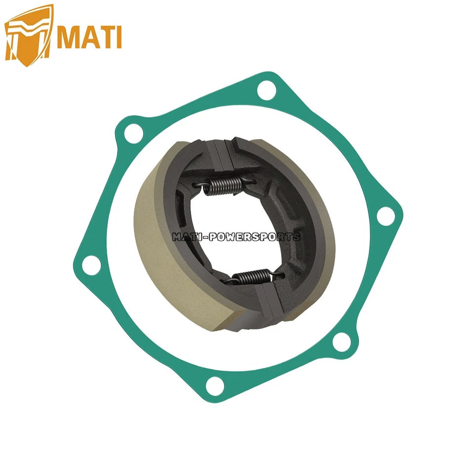 Brake Shoes With Springs & Gasket For John Deere 650 670 CH15066 M803176