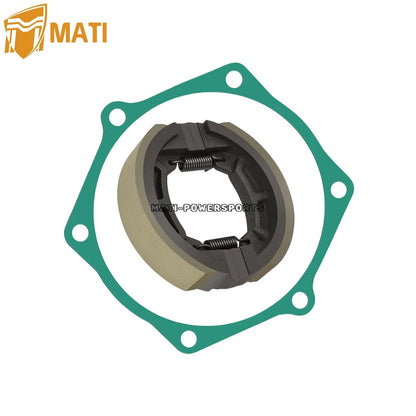 Brake Shoes With Springs & Gasket For John Deere 650 670 CH15066 M803176