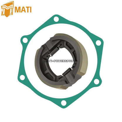 Brake Shoes With Springs & Gasket For John Deere 650 670 CH15066 M803176