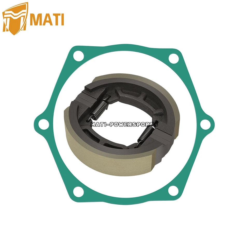 Brake Shoes With Springs & Gasket For John Deere 650 670 CH15066 M803176