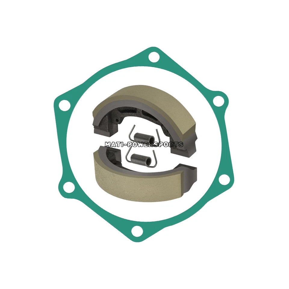 Brake Shoes With Springs & Gasket For John Deere 650 670 CH15066 M803176