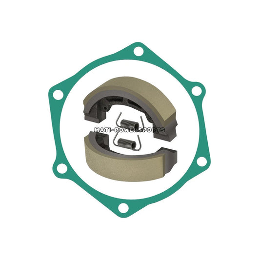 Brake Shoes With Springs & Gasket For John Deere 650 670 CH15066 M803176