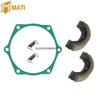Brake Shoes With Springs & Gasket For John Deere 650 670 CH15066 M803176