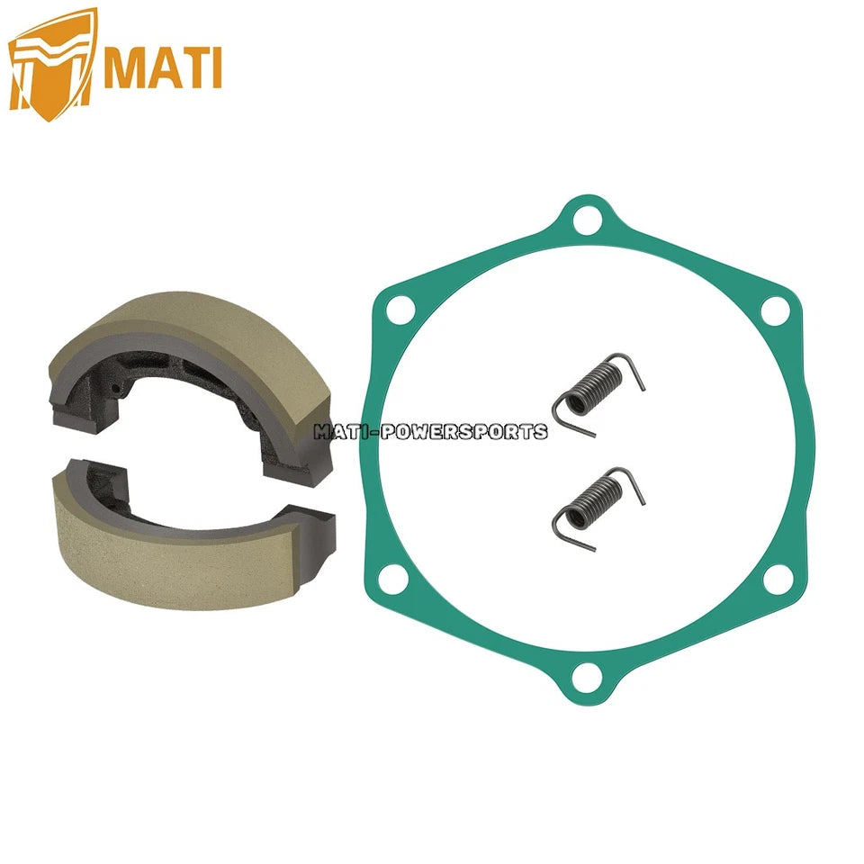 Brake Shoes With Springs & Gasket For John Deere 650 670 CH15066 M803176