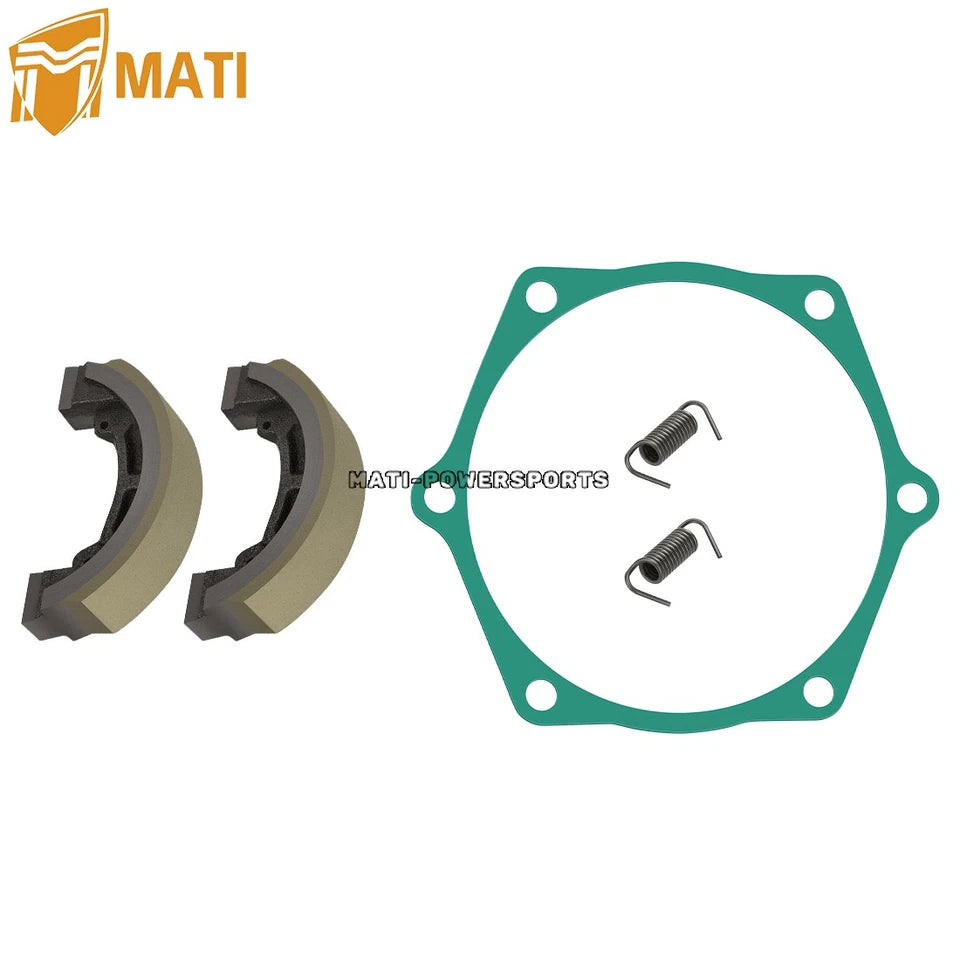 Brake Shoes With Springs & Gasket For John Deere 650 670 CH15066 M803176