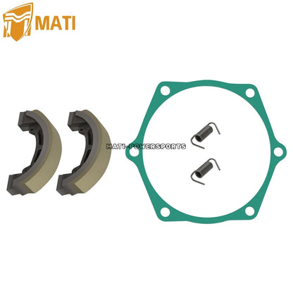 Brake Shoes With Springs & Gasket For John Deere 650 670 CH15066 M803176