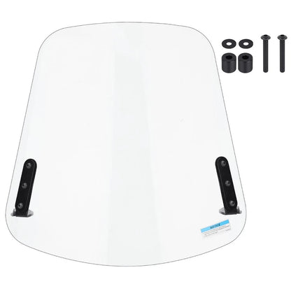 Scooter Windshield & Hardware For Yamaha Zuma 125 YW125 2009-2021 ABA-32S06-00-00