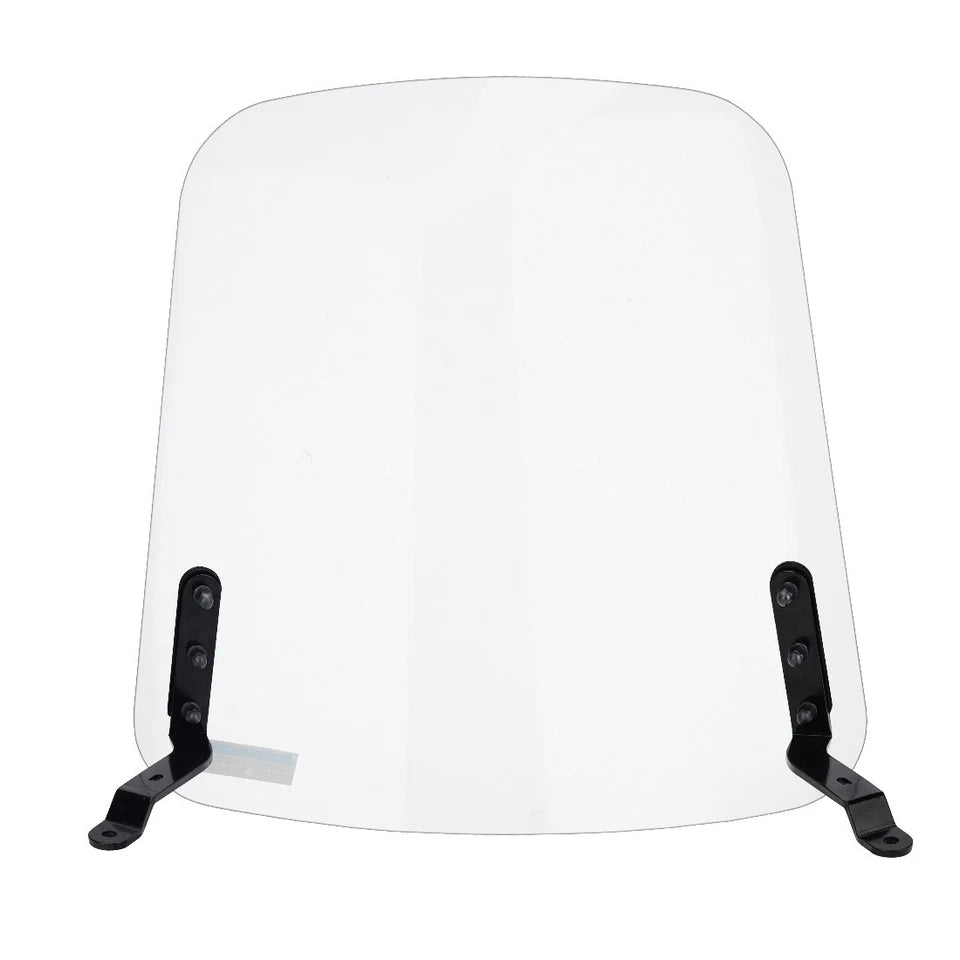 Scooter Windshield & Hardware For Yamaha Zuma 125 YW125 2009-2021 ABA-32S06-00-00