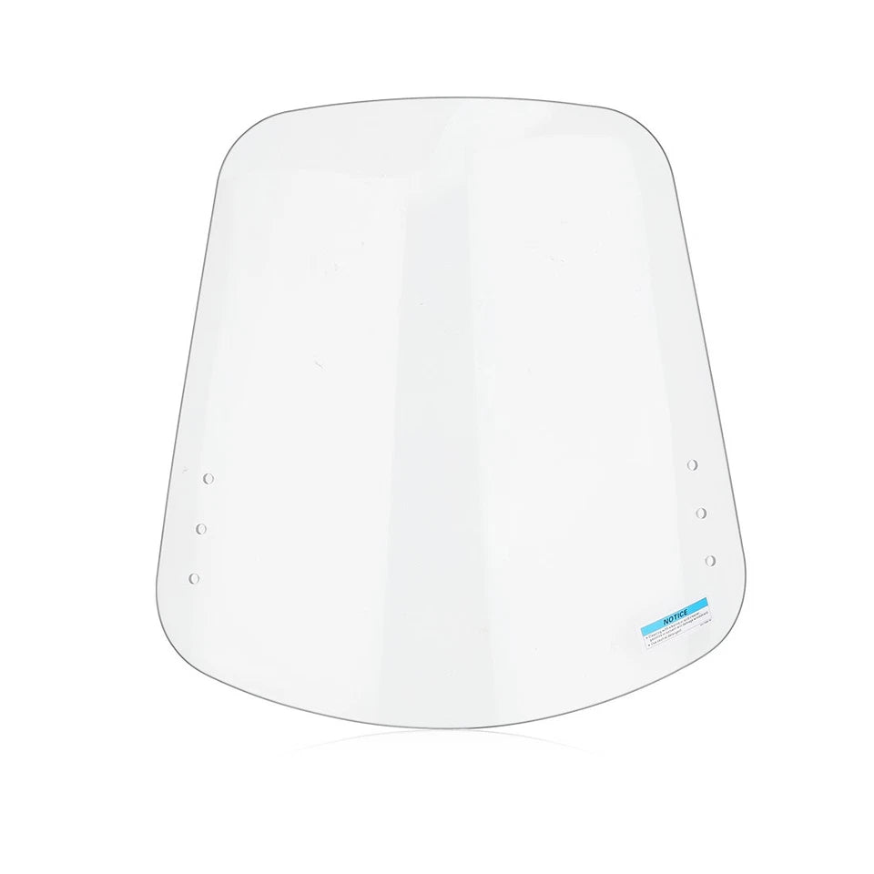 Scooter Windshield & Hardware For Yamaha Zuma 125 YW125 2009-2021 ABA-32S06-00-00