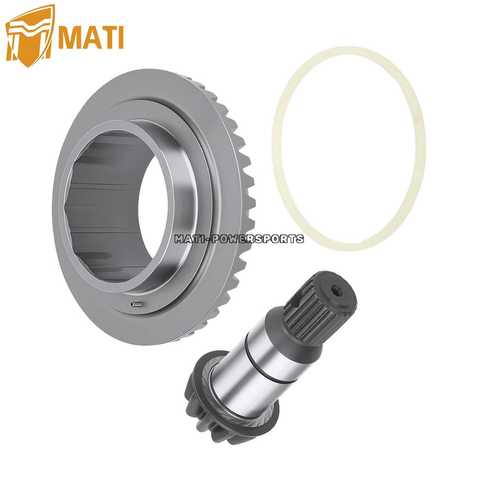 Front Differential Ring & Pinion Gear Set For Polaris Ranger Sportsman RZR 325 570 800 900 1000 2011-2025 3235441