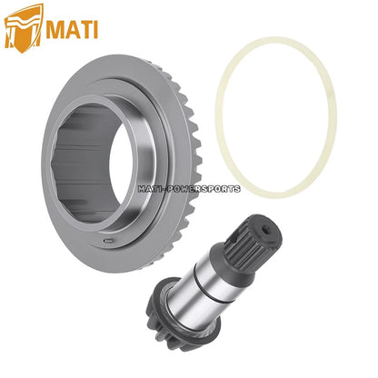 Front Differential Ring & Pinion Gear Set For Polaris Ranger Sportsman RZR 325 570 800 900 1000 2011-2025 3235441