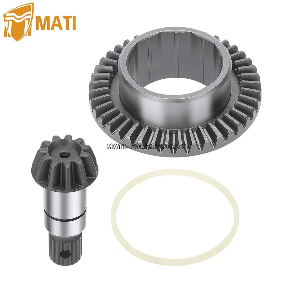 Front Differential Ring & Pinion Gear Set For Polaris Ranger Sportsman RZR 325 570 800 900 1000 2011-2025 3235441