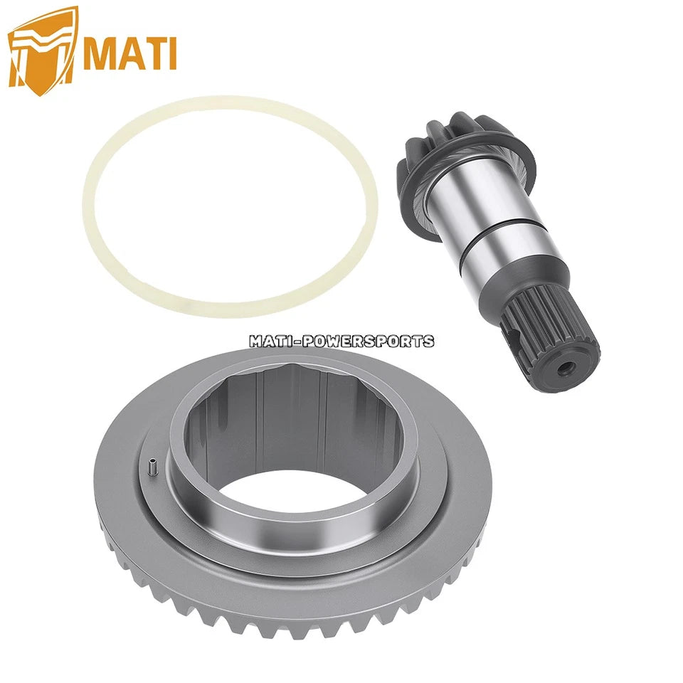 Front Differential Ring & Pinion Gear Set For Polaris Ranger Sportsman RZR 325 570 800 900 1000 2011-2025 3235441