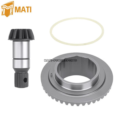 Front Differential Ring & Pinion Gear Set For Polaris Ranger Sportsman RZR 325 570 800 900 1000 2011-2025 3235441