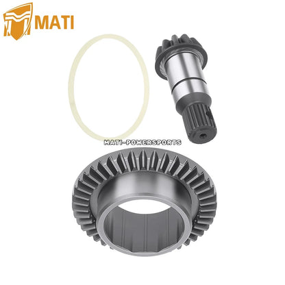 Front Differential Ring & Pinion Gear Set For Polaris Ranger Sportsman RZR 325 570 800 900 1000 2011-2025 3235441