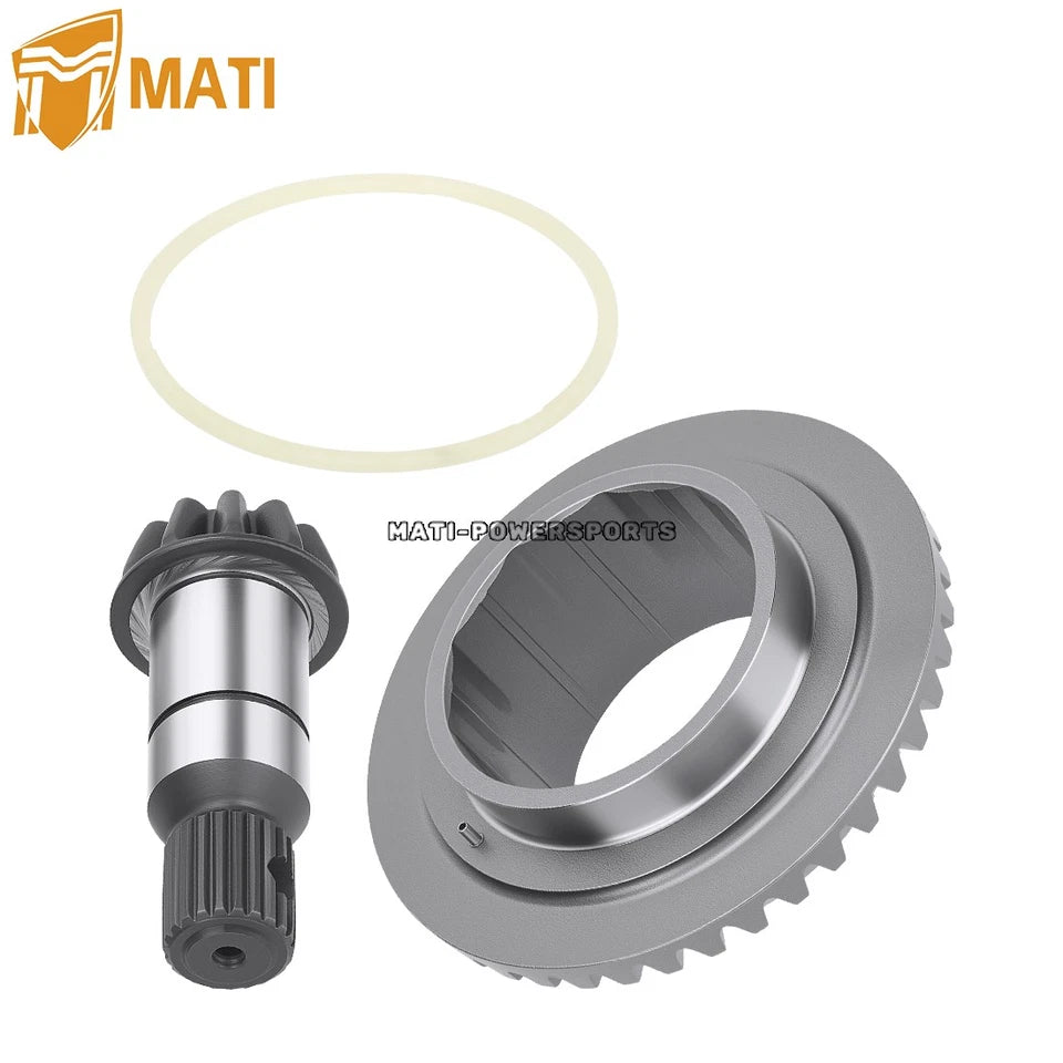 Front Differential Ring & Pinion Gear Set For Polaris Ranger Sportsman RZR 325 570 800 900 1000 2011-2025 3235441