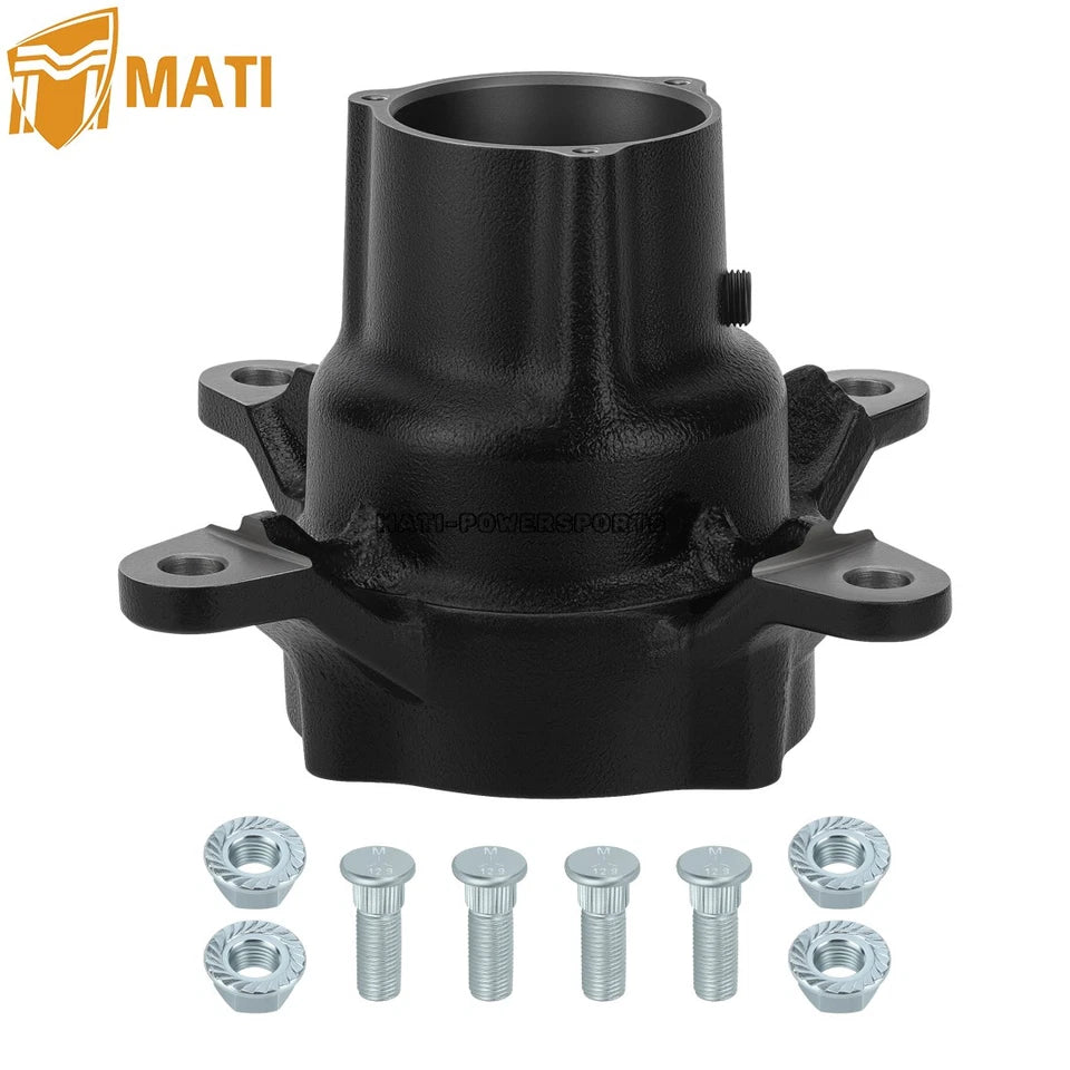 Front Left/Right Wheel Hub for Polaris Sportsman 400 500 Xplorer 250 300 400 500 Magnum 325 425 500