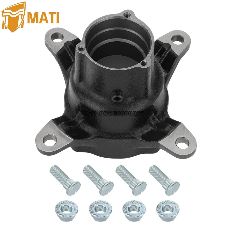 Front Left/Right Wheel Hub for Polaris Sportsman 400 500 Xplorer 250 300 400 500 Magnum 325 425 500