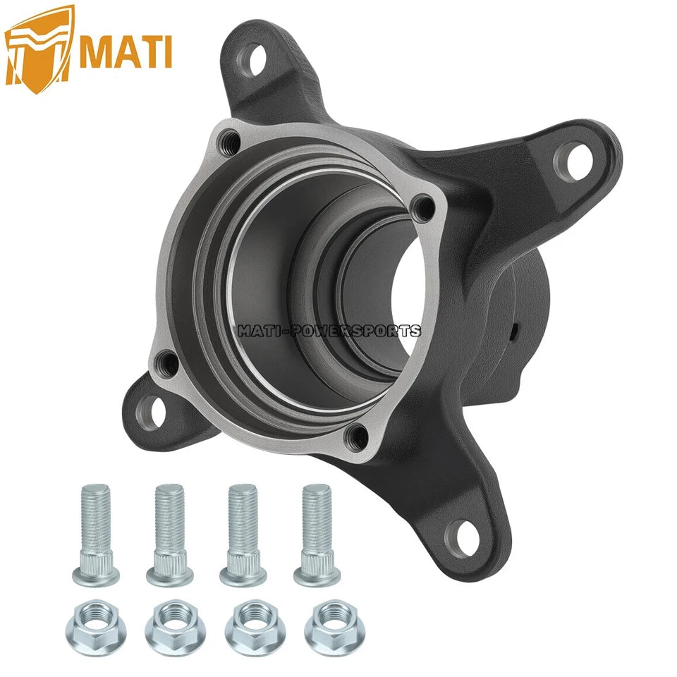Front Left/Right Wheel Hub for Polaris Sportsman 400 500 Xplorer 250 300 400 500 Magnum 325 425 500