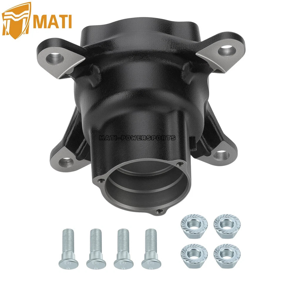 Front Left/Right Wheel Hub for Polaris Sportsman 400 500 Xplorer 250 300 400 500 Magnum 325 425 500