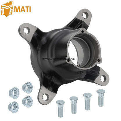 Front Left/Right Wheel Hub for Polaris Sportsman 400 500 Xplorer 250 300 400 500 Magnum 325 425 500