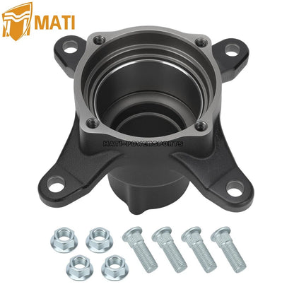 Front Left/Right Wheel Hub for Polaris Sportsman 400 500 Xplorer 250 300 400 500 Magnum 325 425 500