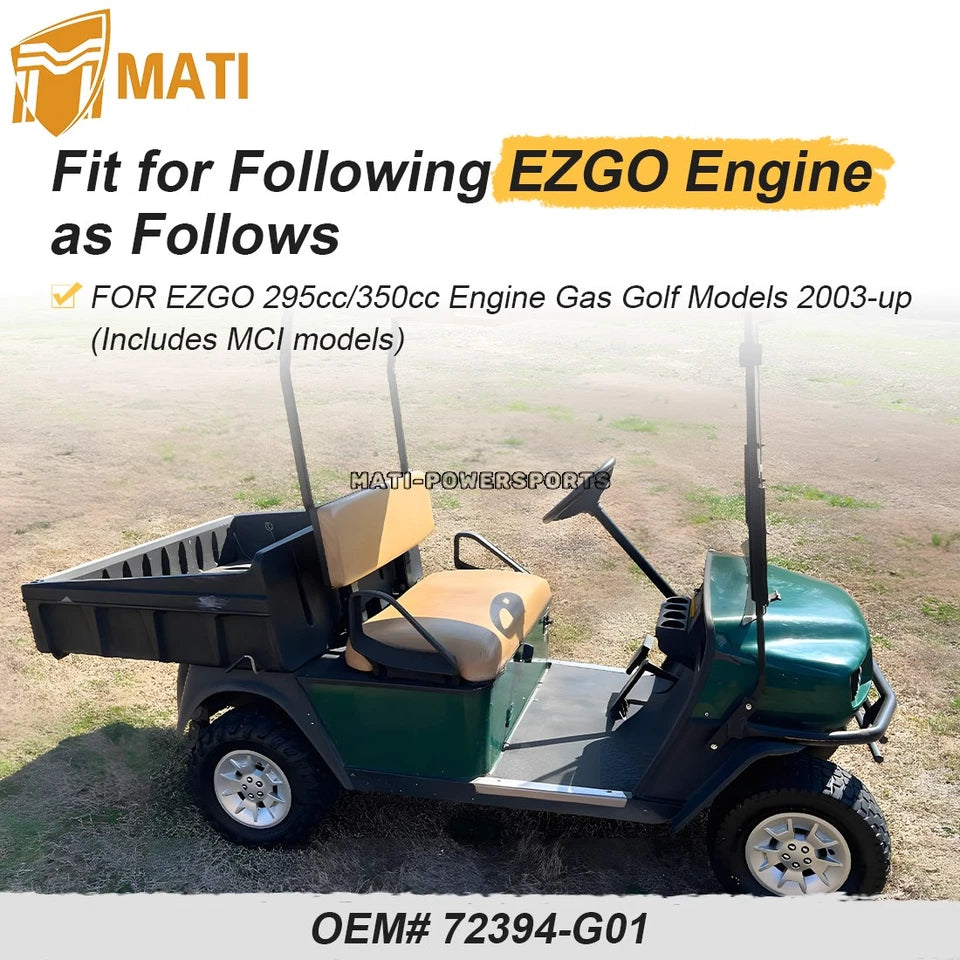 Camshaft Cam FOR EZGO 295cc 350cc Engine Gas Golf Models 2003-up 72394-G01