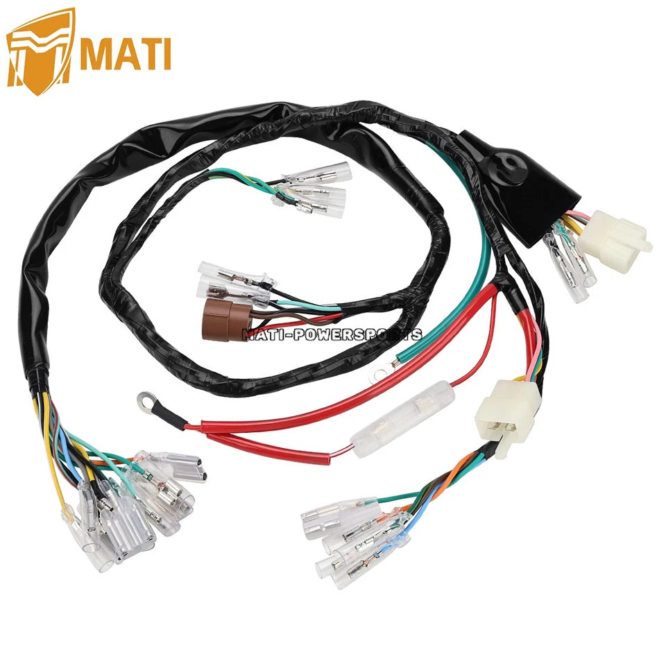 Brand New Wiring Harness For Honda SL350 1971-1972 32100-340-000