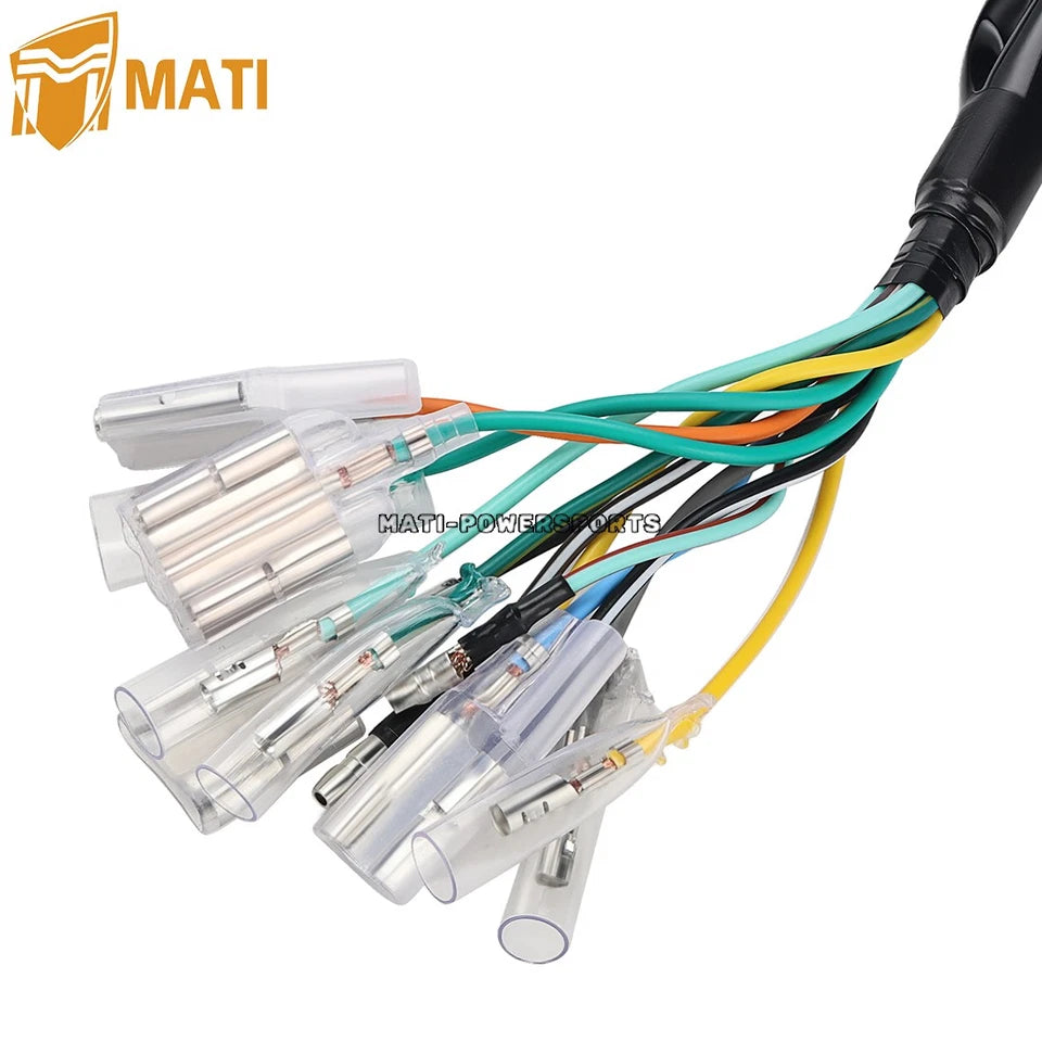 Brand New Wiring Harness For Honda SL350 1971-1972 32100-340-000