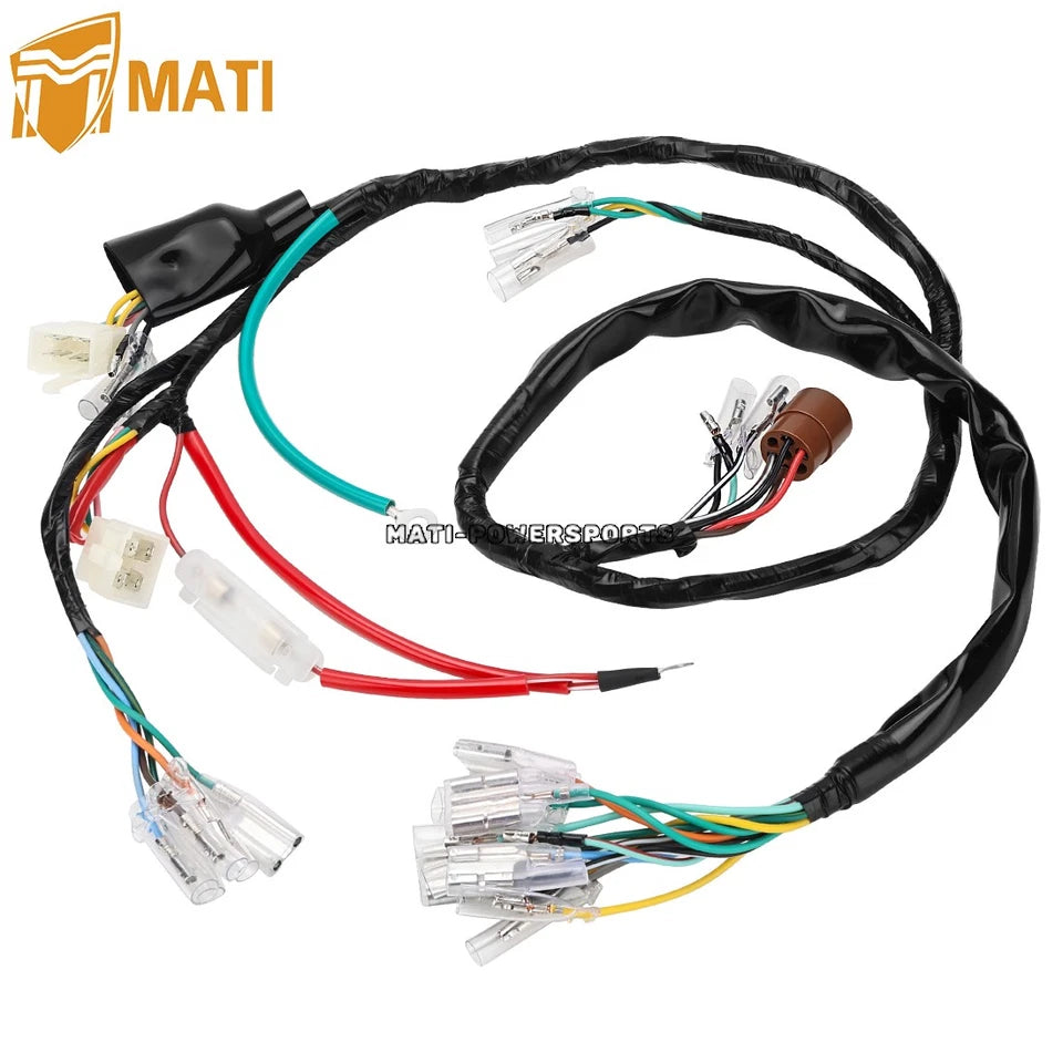 Brand New Wiring Harness For Honda SL350 1971-1972 32100-340-000