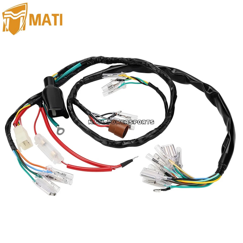 Brand New Wiring Harness For Honda SL350 1971-1972 32100-340-000
