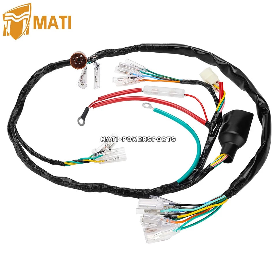 Brand New Wiring Harness For Honda SL350 1971-1972 32100-340-000