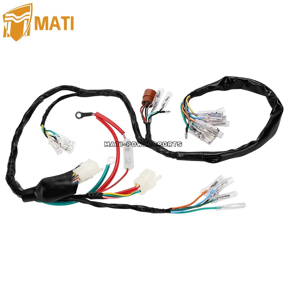 Brand New Wiring Harness For Honda SL350 1971-1972 32100-340-000