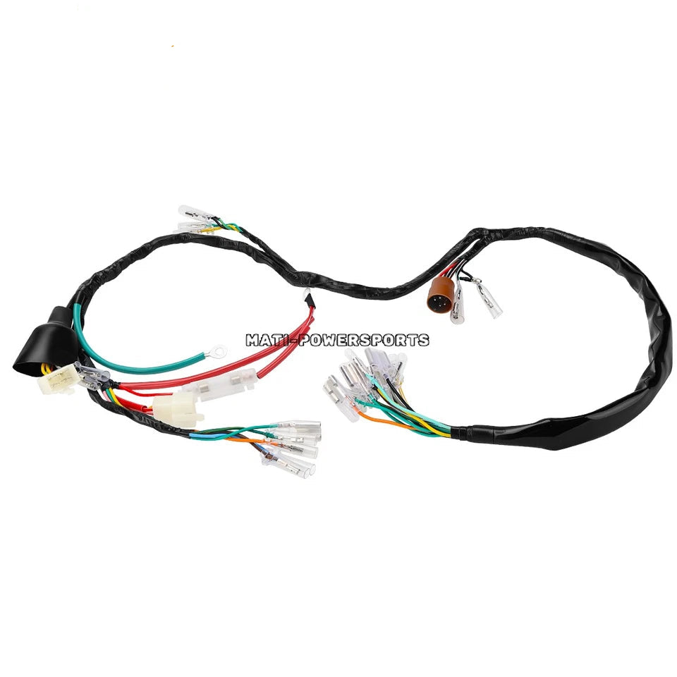 Brand New Wiring Harness For Honda SL350 1971-1972 32100-340-000