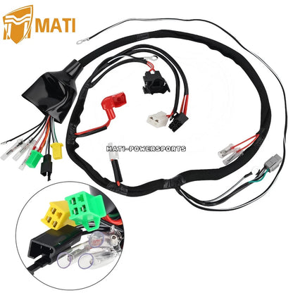 Wiring Harness For Suzuki QuadSport 80 LT80 1987-2006 36610-40B20