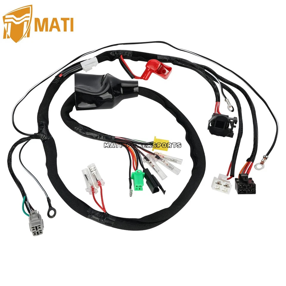 Wiring Harness For Suzuki QuadSport 80 LT80 1987-2006 36610-40B20