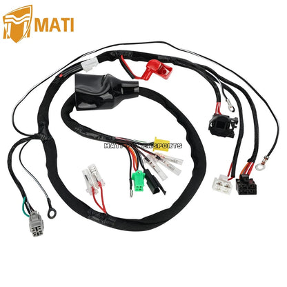 Wiring Harness For Suzuki QuadSport 80 LT80 1987-2006 36610-40B20